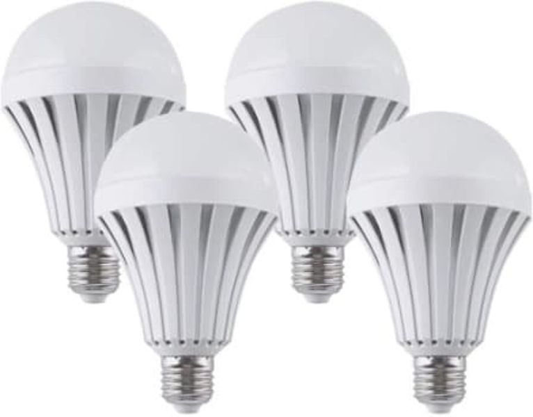 Jack Loadshedding Rechargeable LED Light Bulb - Cool White - 4 pack