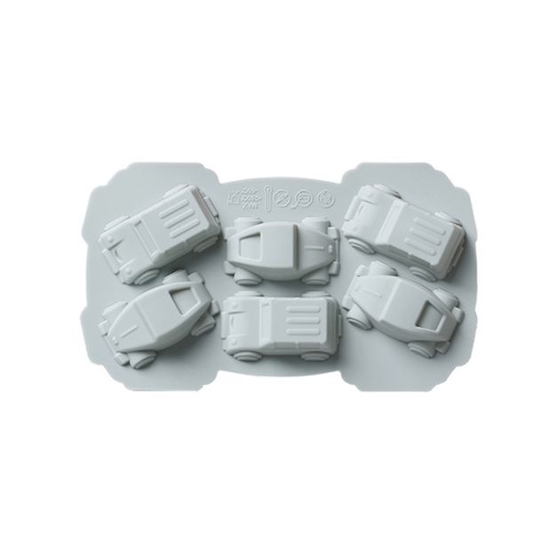 3D Multipurpose Large Silicone Mold - Car