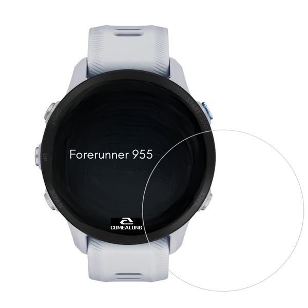 Comealong Screen Protector Compatible With Garmin Forerunner 955