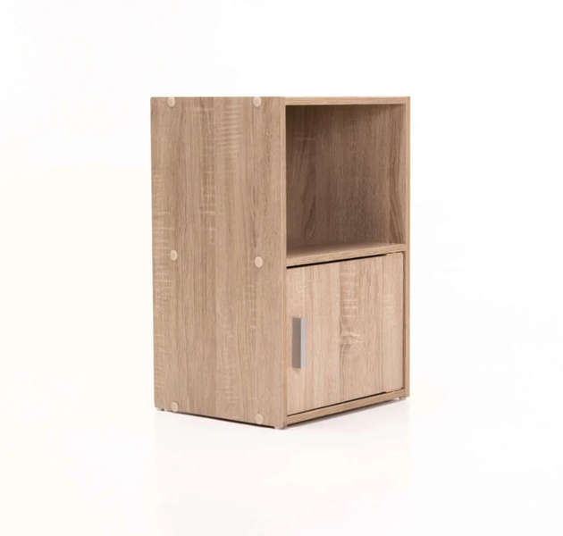 Modern Elegant Bedroom Side Table Pedestal