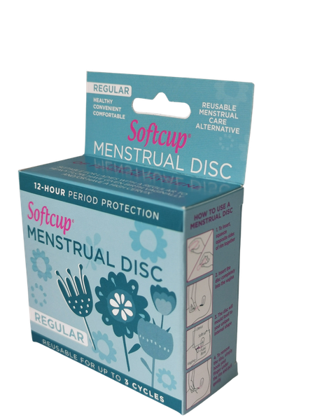 PrettiPersonal - Softcup Regular Menstrual Disc