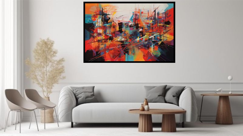 Fancy Artwork - Abstract Art A0027 image
