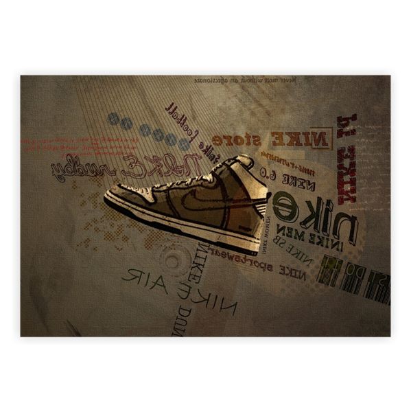 Nike Just Do It Art - A1 Poster