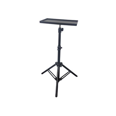 Mini Projector Stand - Adjustable Height 40cm to 70cm with Tray 25cm × 18cm Image
