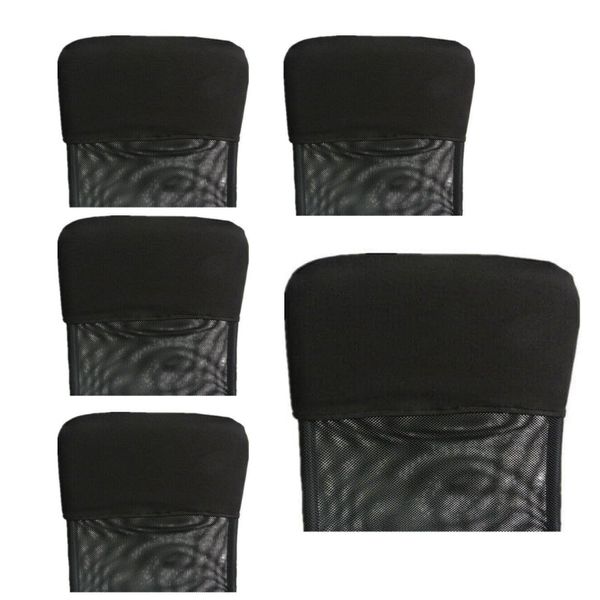 5 Pieces Car Seat Backrest Headrest Covers, 28 x 48 cm Protectors