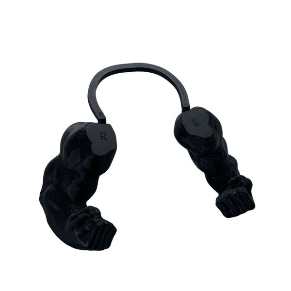 3D Printed Parody Pet Prop - Hulk Arm Worn Around The Neck