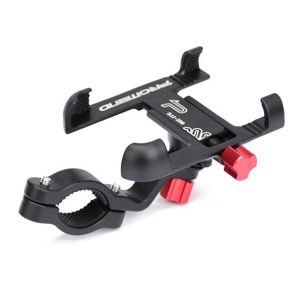 360 Rotate Motorcycle Handlebar Phone Bracket Aluminium Alloy