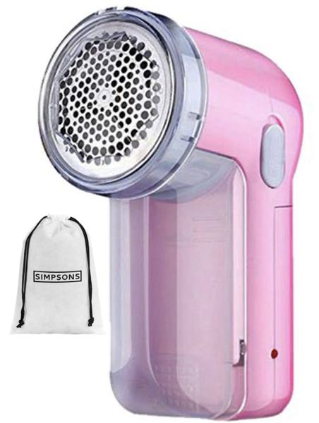 Simpsons High Quality Ultra Effective Electric Lint Remover &amp; Simpsons Bag