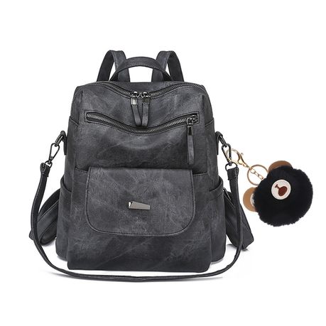 Travel Backpack PU Leather Backpack Purse For Women, Shop Today. Get it  Tomorrow!