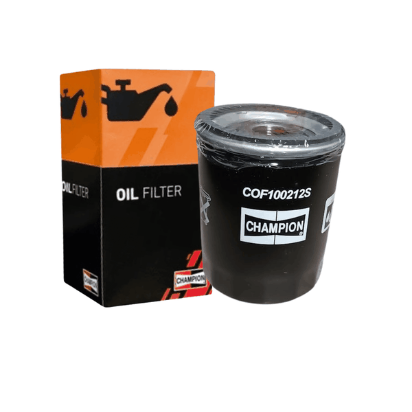 Champion COF100212S Spin-on Oil Filter for Fiat