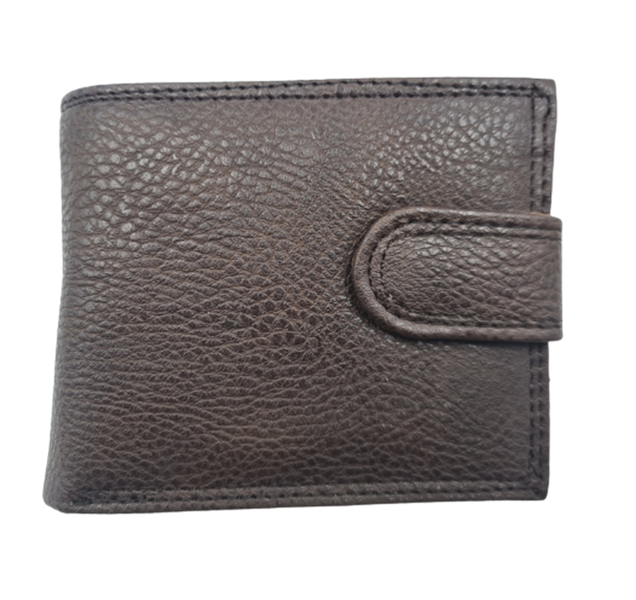 Leather Wallet - Brown L2