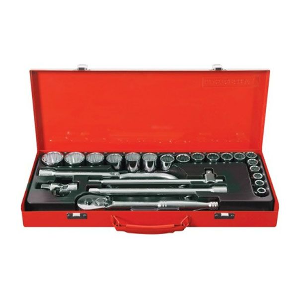 Mastercraft " Drive Socket Set (24 piece)