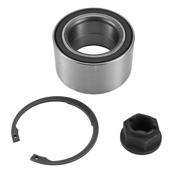 Front &amp; Rear Wheel Hub Bearings A1649810406 Compatible with Mercedes-Benz