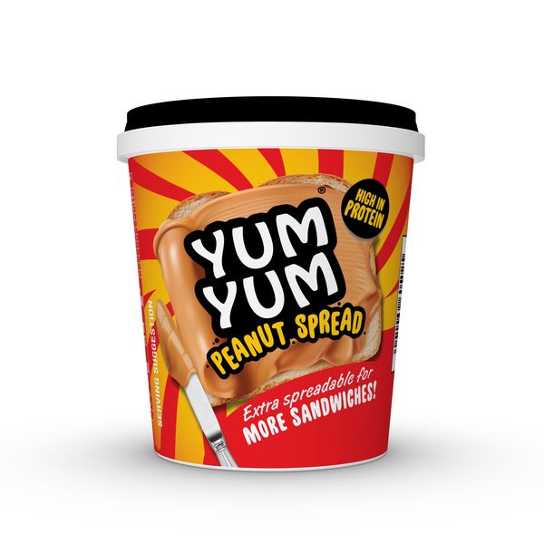 Yum Yum Peanut Spread 1kg