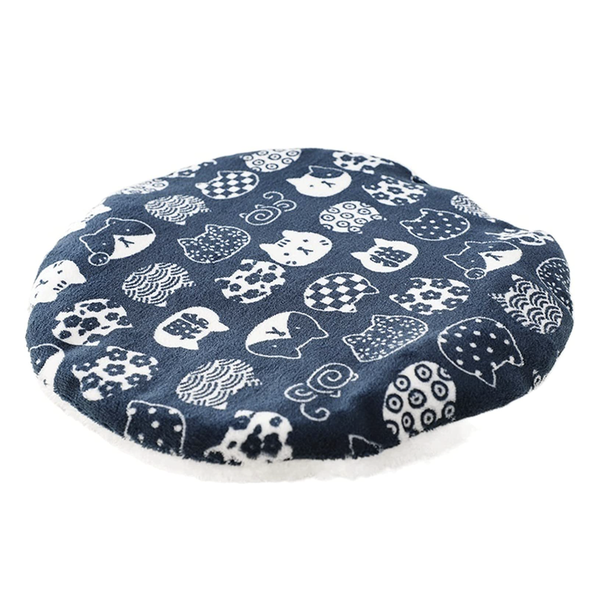 Ultra Soft Plush Round Pet Bed/Blanket - 80cm