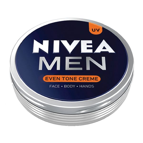 NIVEA MEN Even Tone Face Creme Tin with Liquorice Extract, 75ml