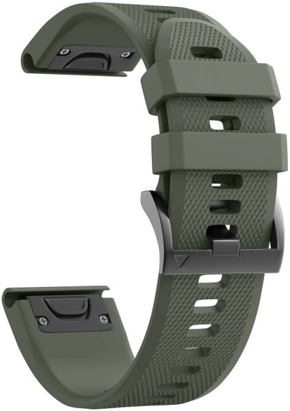 BIA Replacement Silicone Band for Fenix 5X &amp; Fenix 3 - Khaki (26mm)
