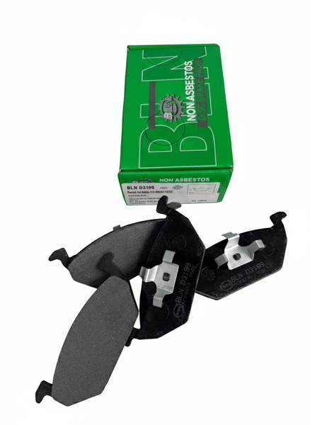 VW Polo \ Golf(4) \ Audi 1.8 - Front Brake Pads - BLN D3199