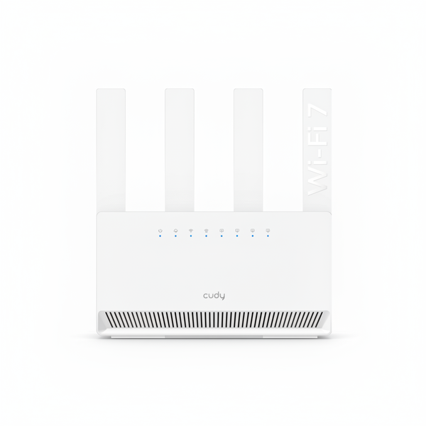 Cudy Dual Band Wi-Fi 7 Router, 3.6 Gbps Speed, 2.5G Multi-Gig