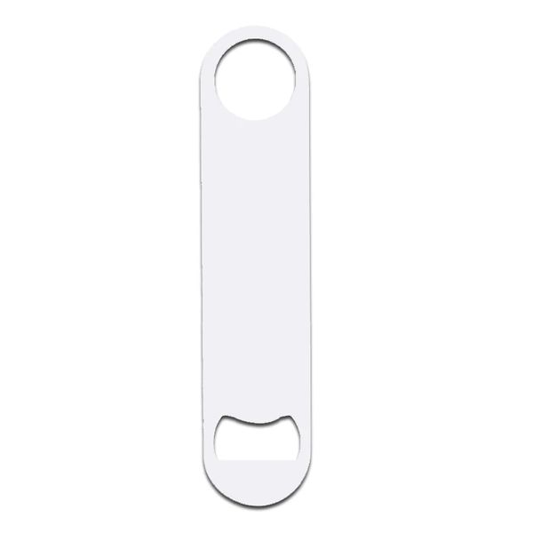 Sublimation White Barware &amp; Cocktail Bottle Opener 4 Pack