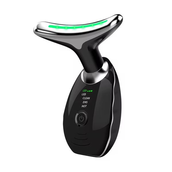 Micro Glow Facial Machine-Ay-1688-Black image