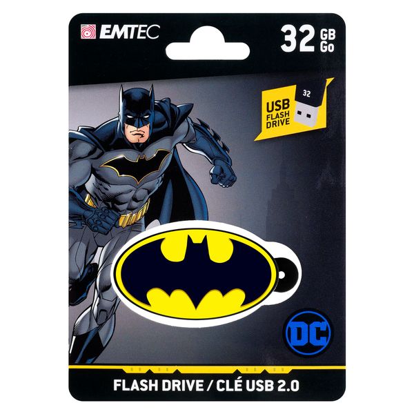 EMTEC 32GB Batman USB from the DC Comics Collectable Series