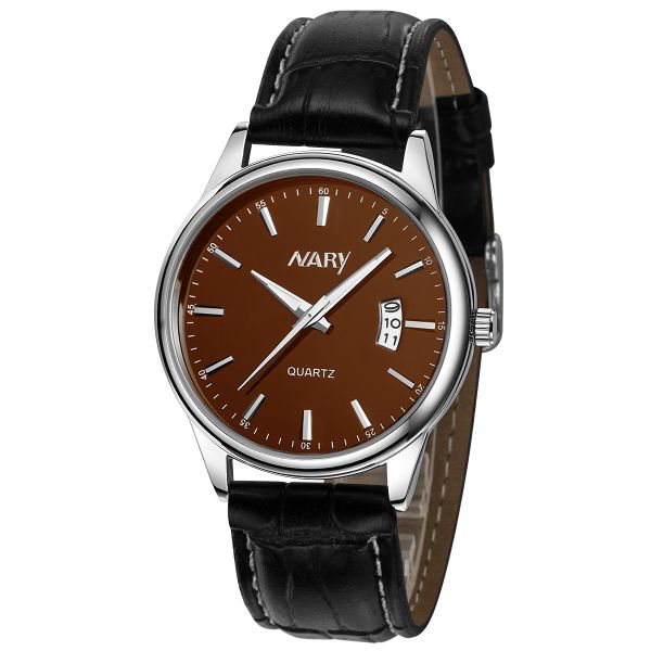 NARY Men's Watch Fashion Simple Waterproof Quartz Manufacturer Direct