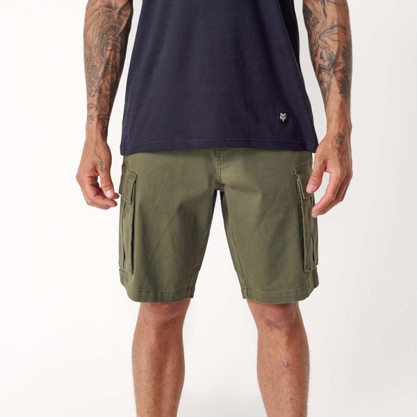 Fox Men's Slambozo Short 2.0 - Olive Green