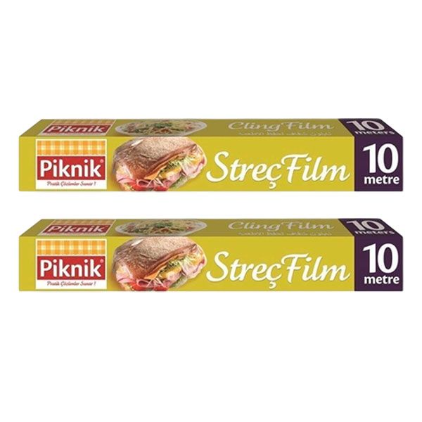 Piknik Cling Wrap - Cellophane Food Wrap - 10 Metres - 2 Pack