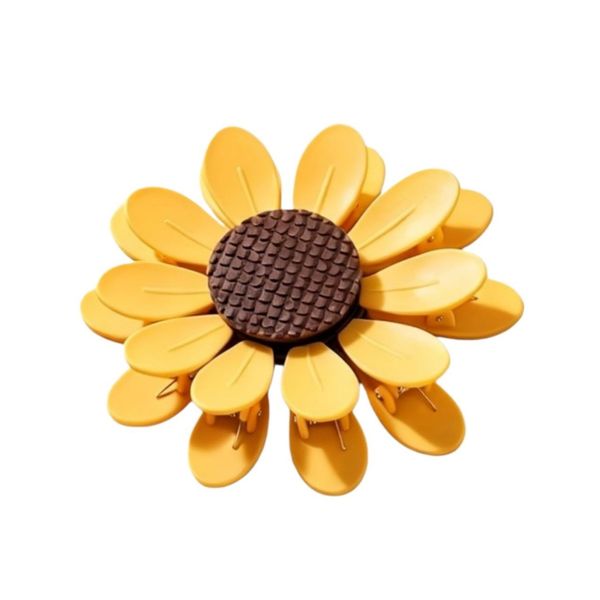 Sunflower-Shaped Magnetic Chip Clips