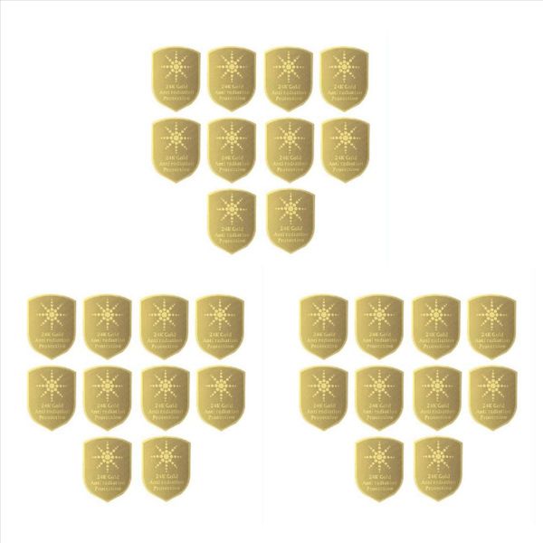 10Pcs Anti Radiation Shield Sticker 5G Emf Protection Cell Phone