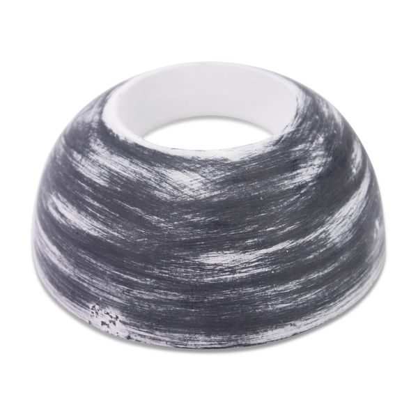 African Affair - Candle Holder - Tealight - Black &amp; White