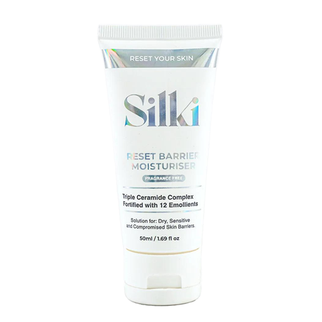 Silki - Reset Barrier Moisturiser - 50ml Image