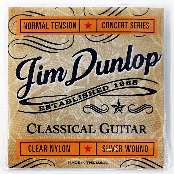 Classical Guitar Clear Nylon Silver Wound Stringss