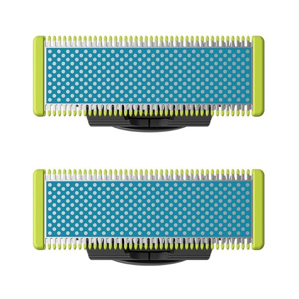 OneBlade Anti-Friction Replacement | One Blade for Philips Shaver | 2 Pack