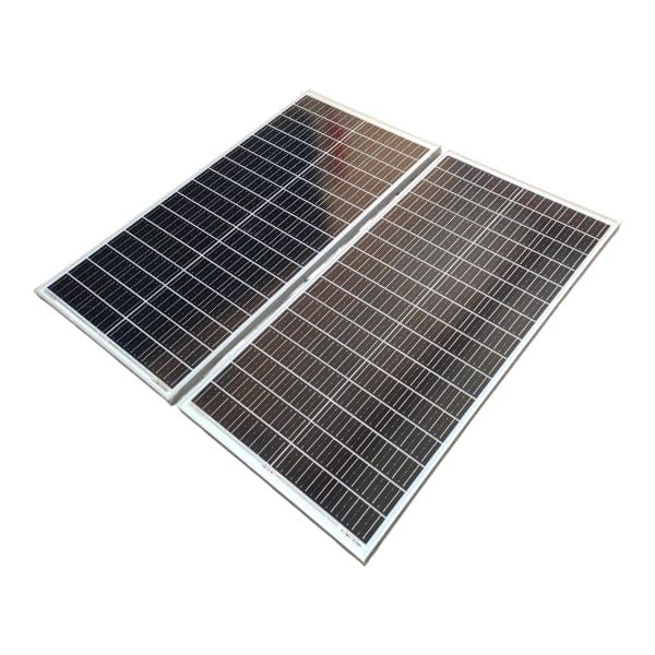 Monocrystalline Solar Panels - 80W 19V - 2 pack