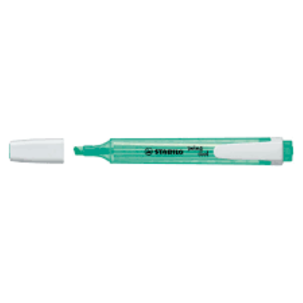 Stabilo Swing Cool Highlighter Turquoise Box of 10