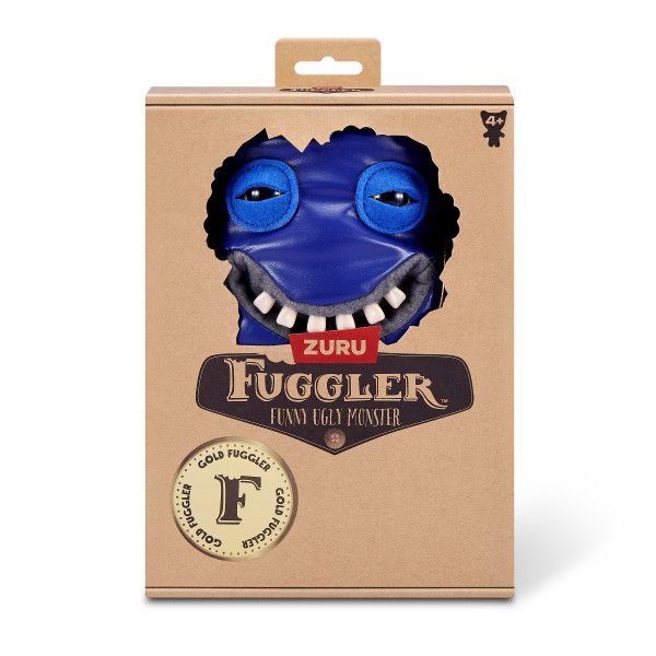 Fuggler Gold Fugs 9" Plush - Blue with Gold Outfit