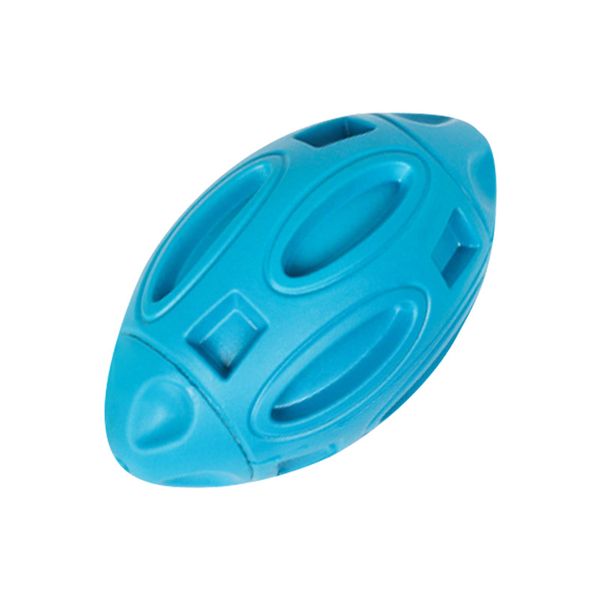 Tough Rubber Dog Ball with Dental Benefits for Large and Medium Dogs