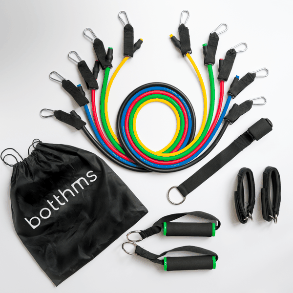 Dot classic Standard Resistance Bands Gym Set