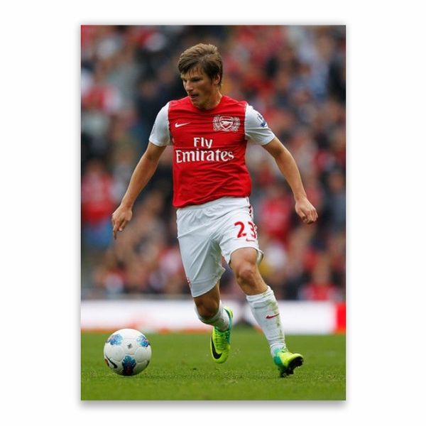 Andriy Arshavin Arsenal Poster - A1