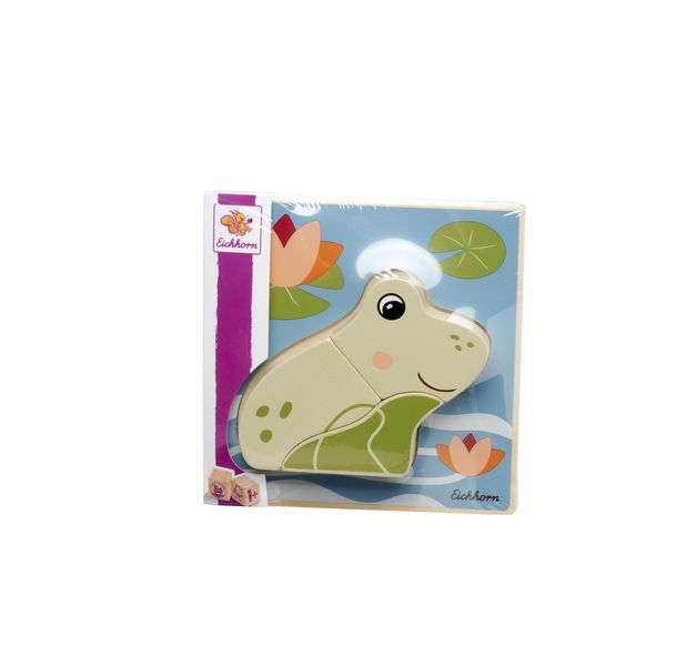 Eichhorn Bee Happy Inlay Puzzle, 7 Assorted Blind Pack