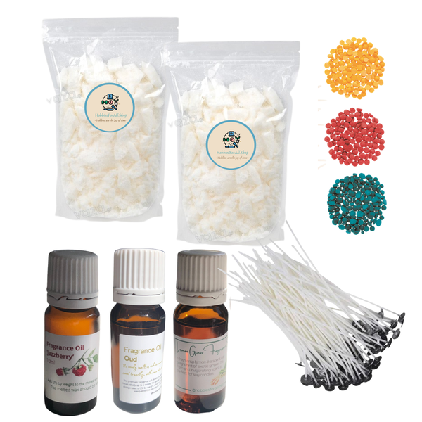 100% Organic Coconut Wax Top Up Kit