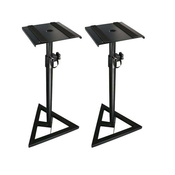 Stage floor-standing lifting foot monitor bracket