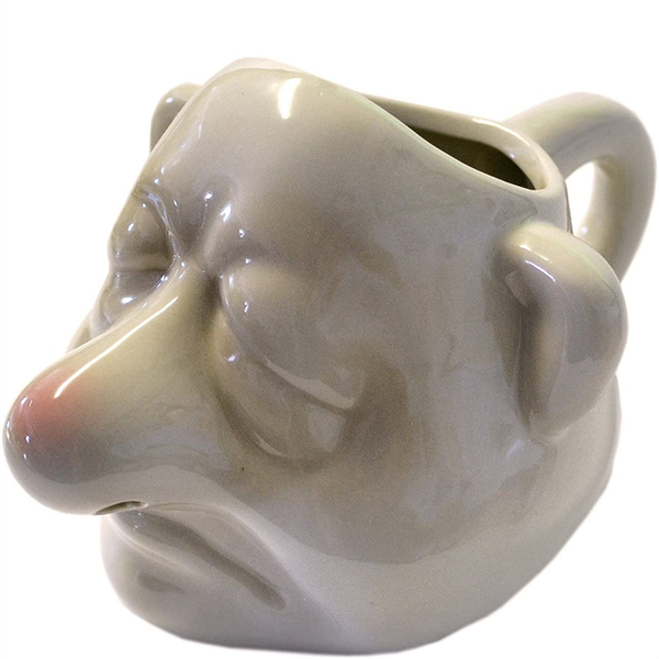 Bogey Man Egg Separator, -Nose, Ceramic Yolk Separator