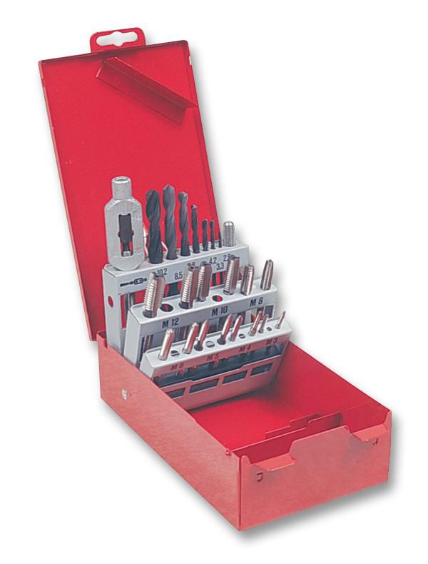 Ruko (245005) Metric Tap and Drill Set in a Plastic Box Buy Online in