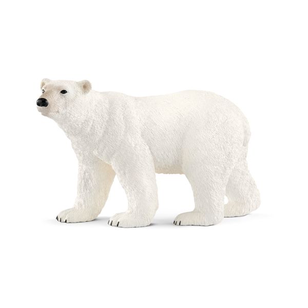 Schleich Wild Life - Polar bear (7cm Tall)