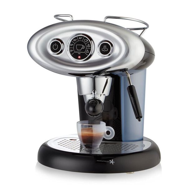 illy X7.1 One Touch iperEspresso Hypo Capsule Coffee Machine - Black