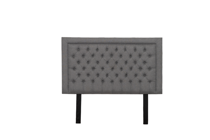 Nadine Double/Queen Tufted Button Fabric Headboard