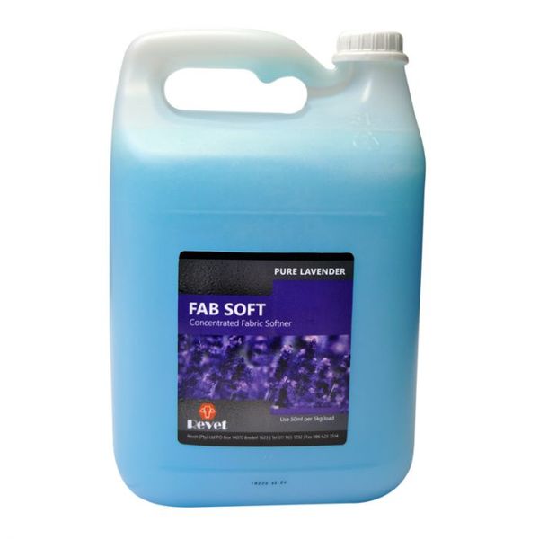 Bulk Pack 4 x Revet Fabric Softener Lavender 5L